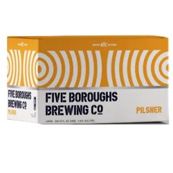 Five Boroughs Brewing Co. Pilsner