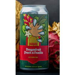 Vault City Brewing Dragon Fruit Peach Vanilla