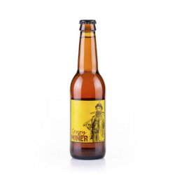 Minera Crazy Miner #7  Cold IPA - Minera