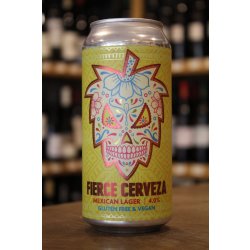 FIERCE CERVEZA LAGER (GLUTEN FREE) - Cork & Cask