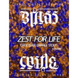 Brass Castle Zest For Life (Cask) - Pivovar