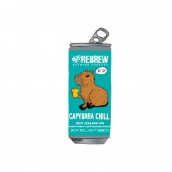 Capybara Chill New Zealand IPA 0.33l - Rebrew