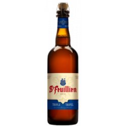 St Feuillien Tripel - Drankgigant.nl