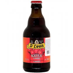 Kasteel Brouwerij Vanhonsebrouck St-Louis Premium Kriek