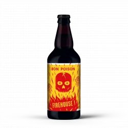 Bon Poison Firehouse, bière blonde épicée 50cl - Beertastic