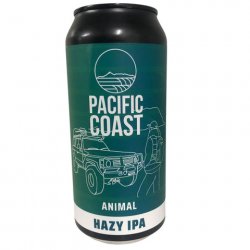 Pacific Coast Brewery Animal Hazy IPA 440mL - The Hamilton Beer & Wine Co