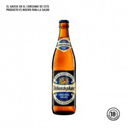 Weihenstephaner Original Helles - La Cheloteca