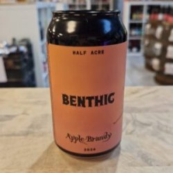 Half Acre  Benthic Apple Brandy 2024 - Het Biermeisje