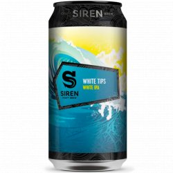 Siren Craft Brew - White Tips (2024) - Left Field Beer