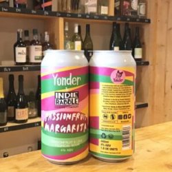 Yonder X Indie Rabble  Passionfruit Margarita - Bath Road Beers