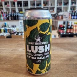 Galway Bay  Lush (Pale Ale  XPA) - Het Biermeisje