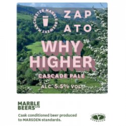 Marble Why Higher (Cask) - Pivovar