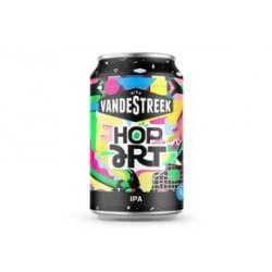 VandeStreek Hop Art glutenvrije IPA 24x33CL - Van Bieren