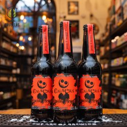Calavera Corazón Negro