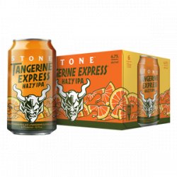 Stone Tangerine Express Hazy IPA 12oz 6pk Cans - Stone Brewing