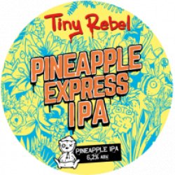 Tiny Rebel Pineapple Express IPA (Keg) - Pivovar