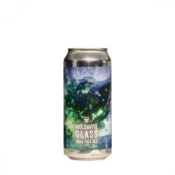 Azvex Brewing Company Moldavite Glass