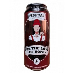 Frontaal For The Love Of Hops Ruby - Beer Dudes