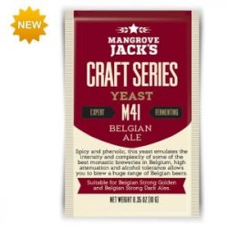 Levadura MANGROVE JACK’S M41 Belgian Ale - Family Beer