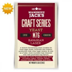 Levadura MANGROVE JACK’S M76 Bavarian Lager - Family Beer