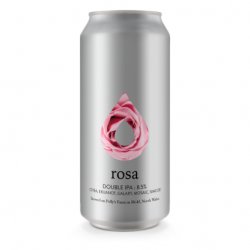 Polly’s Brew Co: Rosa Double IPA 8.5% - Fire & Ice