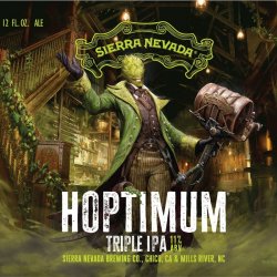 Sierra Nevada Hoptimum Triple IPA 12oz - Bine & Vine