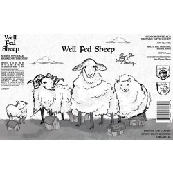 Off Color Well Fed Sheep 16oz can - Bine & Vine