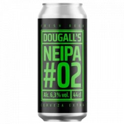 Dougall’s NEIPA #02
