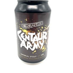 Neon Raptor Brewing Co. Centaur Army