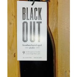 Black Out Bourbon Barrel Aged  Donker - Famous Belgian Beer