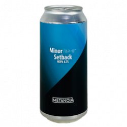 Metanoia Brewing Minor Setback