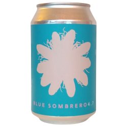 Duckpond Blue Sombrero Triple Fruited Blueberry Vanilla Gose 330ml (4.7%) - Indiebeer