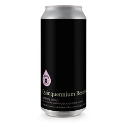 Polly’s Brew Co. Quinquennium  Whisky Sherry Cask Imperial Stout 13.2% - Fire & Ice