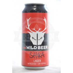 Wild Beer Shika Lattina 44cl - AbeerVinum