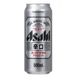 Asahi Super Dry - Drinks of the World