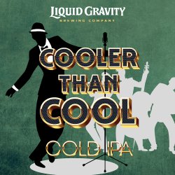 Liquid Gravity Cooler Than Cool 16oz can - Bine & Vine