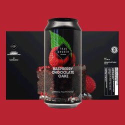 FRAUGRUBER CRAFT Raspberry Chocolate Cake - Liquid Hops