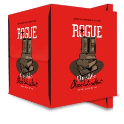 Rogue Double Chocolate Stout 16oz can - Bine & Vine