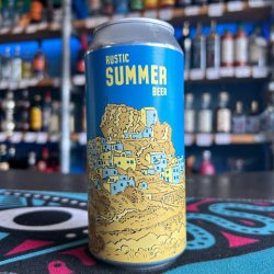 Burning Sky - Rustic Summer Beer - Independent Spirit of Bath