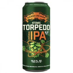 Atomic Torpedo Imperial IPA 568ml Can 9.2% ABV - Sierra Nevada Shop