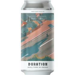 Duration x Burnt Mill Collab Small Town, Big Dreams West Coast Pale Ale 440ml (5.5%) - Indiebeer