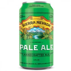 Pale Ale Draught Style 355ml Can 5.0% ABV - Sierra Nevada Shop