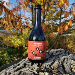 Slowburn Brewing Co-op Fenrir ● BA Barley Wine - Slowburn Brewing Co-op