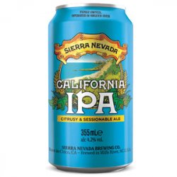 California IPA 355ml Can 4.2% ABV - Sierra Nevada Shop