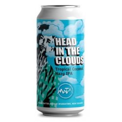 Mata Brewery Head in the Clouds - Tropical Coconut Hazy IPA 440mL - The Hamilton Beer & Wine Co