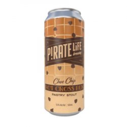 Pirate Life Brewing Choc Chip Hot Cross Bun Pirate Life Brewing Choc Chip Hot Cross Bun