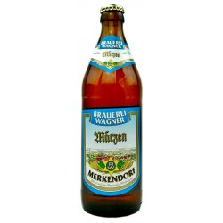 Brauerei Wagner Merkendorf Märzen