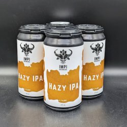 Impi Hazy IPA Can 4pk - Saccharomyces Beer Cafe