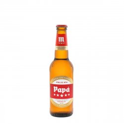 Mahou Cinco Estrellas Etiqueta Papá - Mahou San Miguel