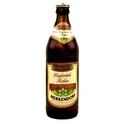 Brauerei Wagner Merkendorf Kupferstich Rotbier